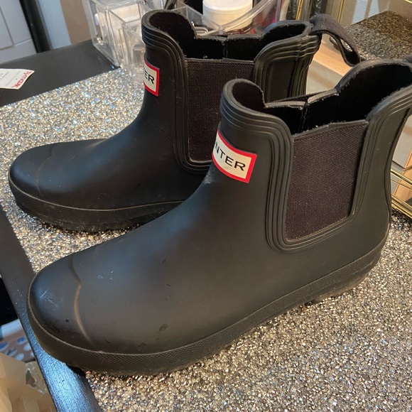 Hunter Chelsea Booties - Picture 2 of 2